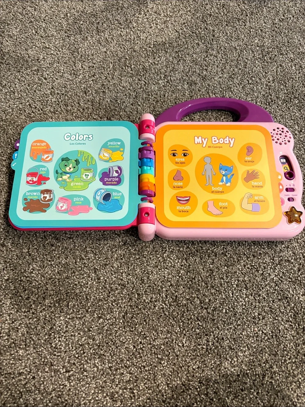 LeapFrog Scout & Violet 100 Words Book
